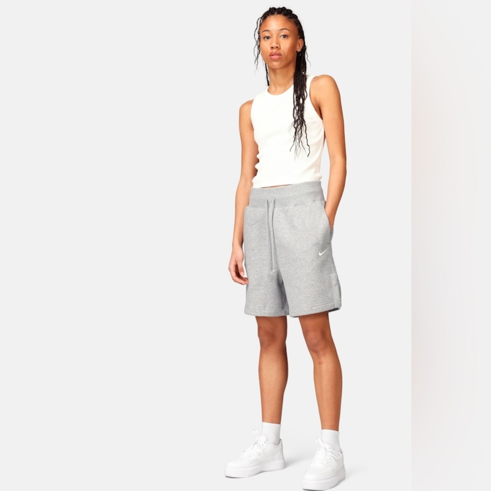 Nike | Phoenix Fleece High-Waist Shorts